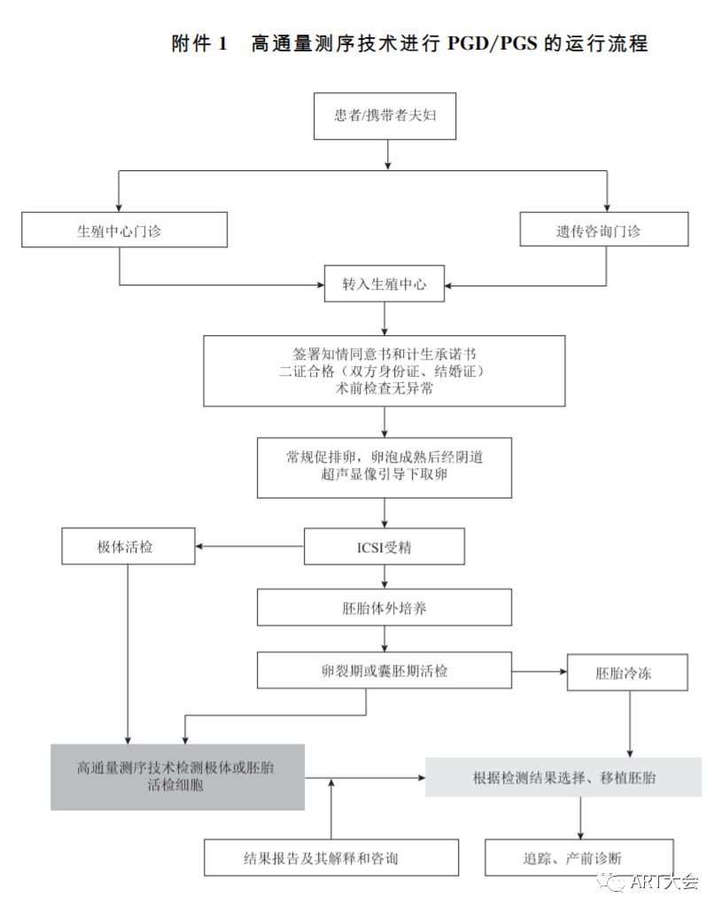 中国专家共识 | 高通量基因测序植入前胚胎遗传学诊断和筛查技术规范